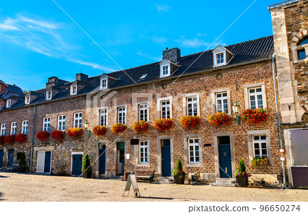 The courtyard of the Aachen Cathedral in Aachen - North Rhine-Westphalia, Germany 96650274