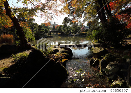 國家名勝升成園（菊國亭）/東本願寺飛地[京都市下京區] 96650397