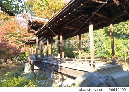 National Place of Scenic Beauty Shosei-en Garden (Kikoku-tei) Enclave / Enclave precincts of Higashi Honganji Temple [Shimogyo Ward, Kyoto City] 96650403