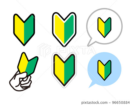 一套初學者標記 96650884