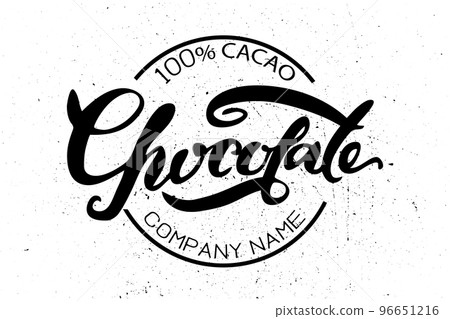 Chocolate product label,100% cacao. Chocolate product label,100% cacao. 96651216