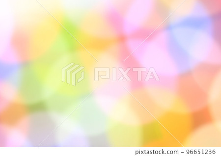 Colorful background Japanese style Japanese pattern style circular overlap 96651236
