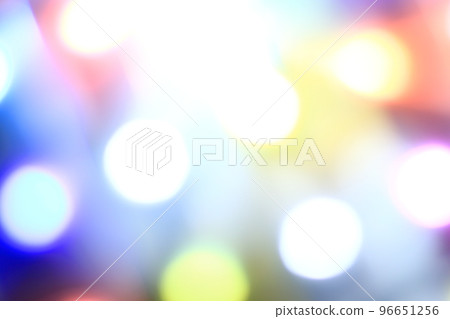 Rainbow color background Emitting light Colorful 96651256