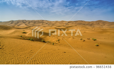 中國新疆維吾爾自治區/庫姆塔格沙漠 中國新疆維吾爾自治區/庫姆塔格沙漠 96651438