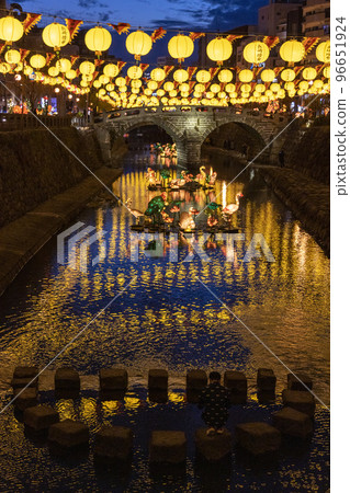 2020 Nagasaki Lantern Festival [Nakashimagawa Park Venue] 96651924