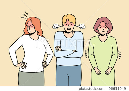 Girls, guy can not agree, come to decision that suits everyone. Girls, guy can not agree, come to decision that suits everyone. 96651949