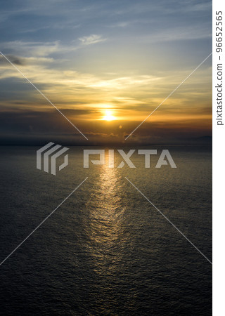 Asahi sunrise 96652565