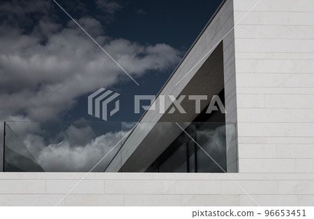 Abstract architecture fragment 96653451