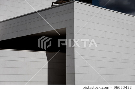 minimal style architecture background. 96653452