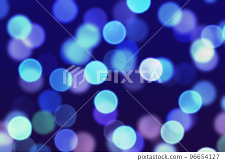 背景素材_夜景_球形模糊 背景素材_夜景_球形模糊 96654127