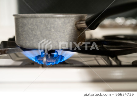 Gas stove flame 96654739