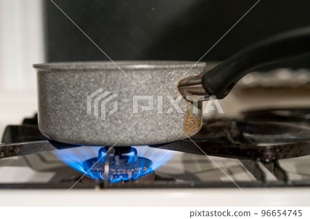 Gas stove flame Gas stove flame 96654745