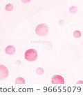 pink bubbles background 96655079