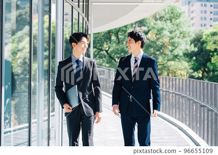 兩個商人 96655109