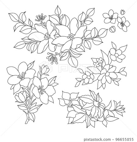 Flower patterns Flower patterns 96655855