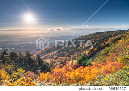 “福島縣”天狗庭園的紅葉 / 萬代東天際線“紅葉盛期” “福島縣”天狗庭園的紅葉 / 萬代東天際線“紅葉盛期” 96656217