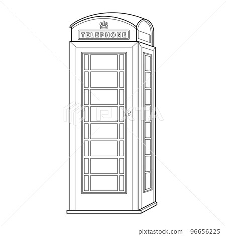 Phone booth Phone booth 96656225