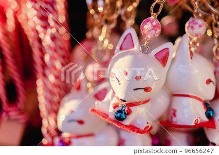 京都紀念品鑰匙扣 96656247