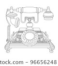 Vintage phone 96656248