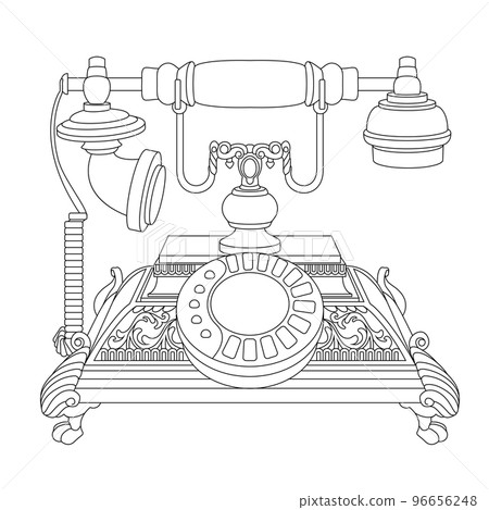 Vintage phone Vintage phone 96656248