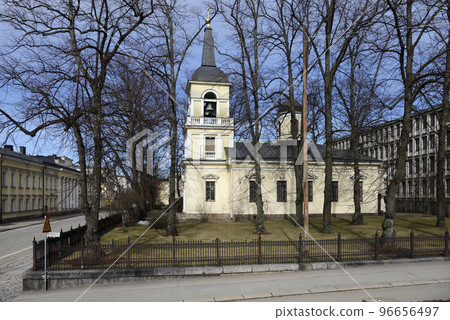 Holy Trinity Church, oldest Orthodox church from 1827 in Helsinki Holy Trinity Church, oldest Orthodox church from 1827 in Helsinki 96656497