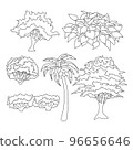 Trees and bushes 96656646