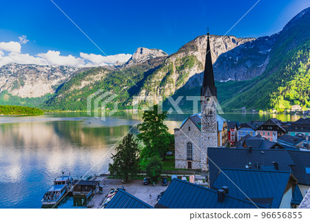 奧地利世界遺產哈爾施塔特 96656855