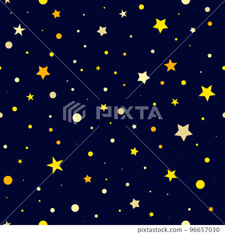 Star seamless night vector pattern Star seamless night vector pattern 96657030