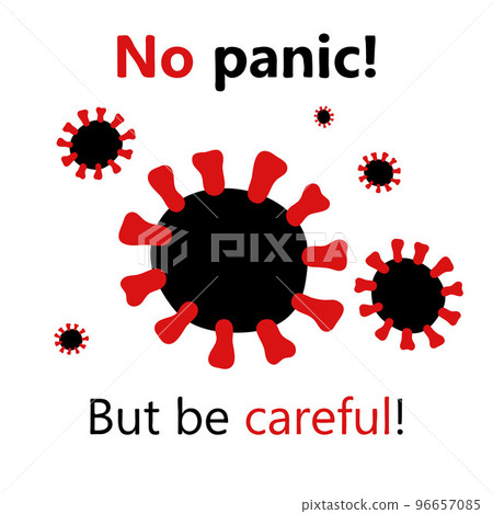 Novel Coronavirus vector symbol Novel Coronavirus vector symbol 96657085