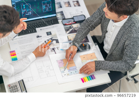 My home house design design office meeting customer service toilet interior 96657219