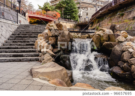 有馬溫泉 心水公園 根根橋 有馬溫泉 心水公園 根根橋 96657695