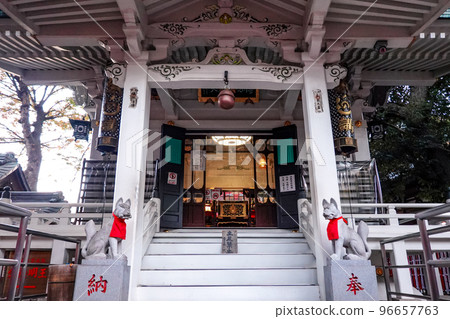 與大岡越前有關的豐川稻荷東京別院(東京都港區) 與大岡越前有關的豐川稻荷東京別院(東京都港區) 96657763