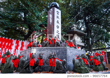 與大岡越前有關的豐川稻荷東京別院(東京都港區) 與大岡越前有關的豐川稻荷東京別院(東京都港區) 96657764