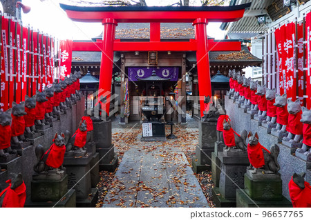 與大岡越前有關的豐川稻荷東京別院(東京都港區) 與大岡越前有關的豐川稻荷東京別院(東京都港區) 96657765