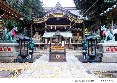 Toyokawa Inari Tokyo Betsuin, which is related to Ooka Echizen (Minato Ward, Tokyo) Toyokawa Inari Tokyo Betsuin, which is related to Ooka Echizen (Minato Ward, Tokyo) 96657770