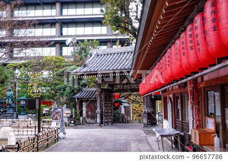 與大岡越前有關的豐川稻荷東京別院(東京都港區) 與大岡越前有關的豐川稻荷東京別院(東京都港區) 96657786
