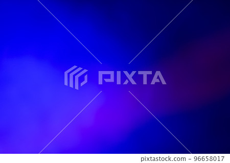 Blurred background with blue and pink smoke illuminated by rays. Stage light. Blurred background with blue and pink smoke illuminated by rays. Stage light. 96658017