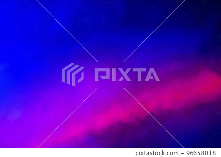 Blurred background with blue and pink smoke illuminated by rays. Stage light. Blurred background with blue and pink smoke illuminated by rays. Stage light. 96658018