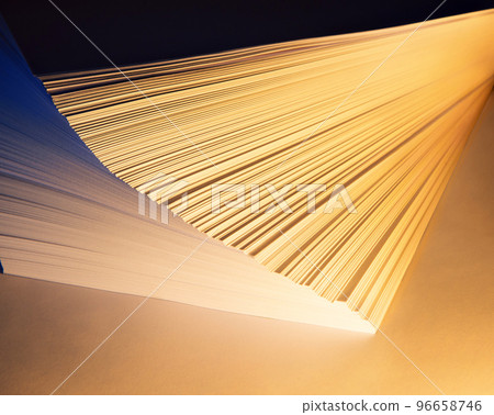 Abstract background from white sheets of paper 96658746