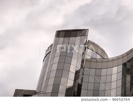 Kiev, Ukraine, 2018. Building of the Fund for Guaranteeing Deposits of Individuals 96658764