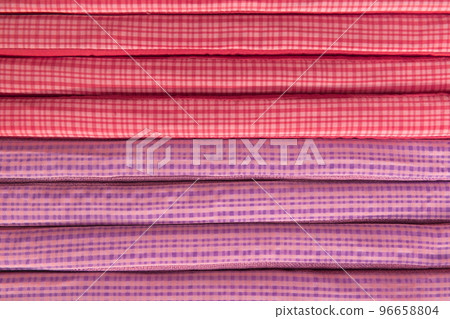 Pillow set color object comfortable textile fabric colored background design vintage 96658804