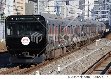 JR 東日本山手線 E235 系列黑色山手線 96659103