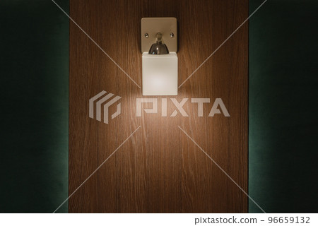 Wall lamp in hotel Wall lamp in hotel 96659132