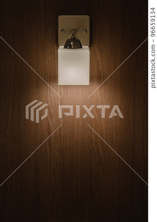 Wall lamp in hotel Wall lamp in hotel 96659134