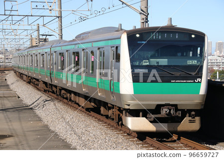 JR東日本E233系列7000系列 JR東日本E233系列7000系列 96659727