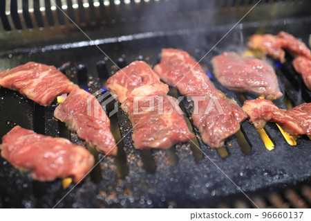 Japanese black beef rose roasted meat 96660137