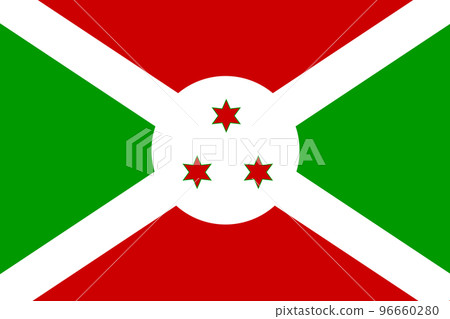 Burundi national flag Burundi national flag 96660280