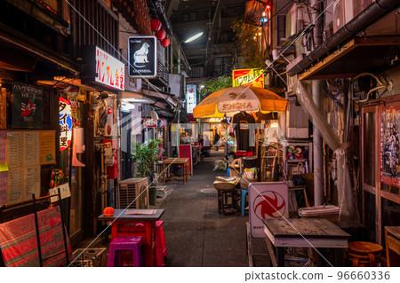 Tokyo》Nishi-Ogikubo/Bar area - Stock Photo [96660336] - PIXTA