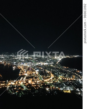 函館山的夜景 96661092