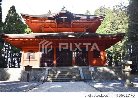東塔地區的比叡山延歷寺、戒壇院 96661770